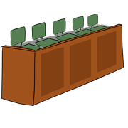 jury box
